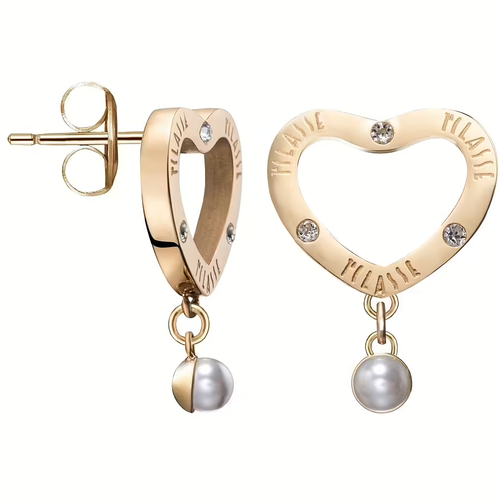 Orecchini Alviero Martini Donna Heartbeats in Acciaio ACJ0216YG - ACJ0216YG